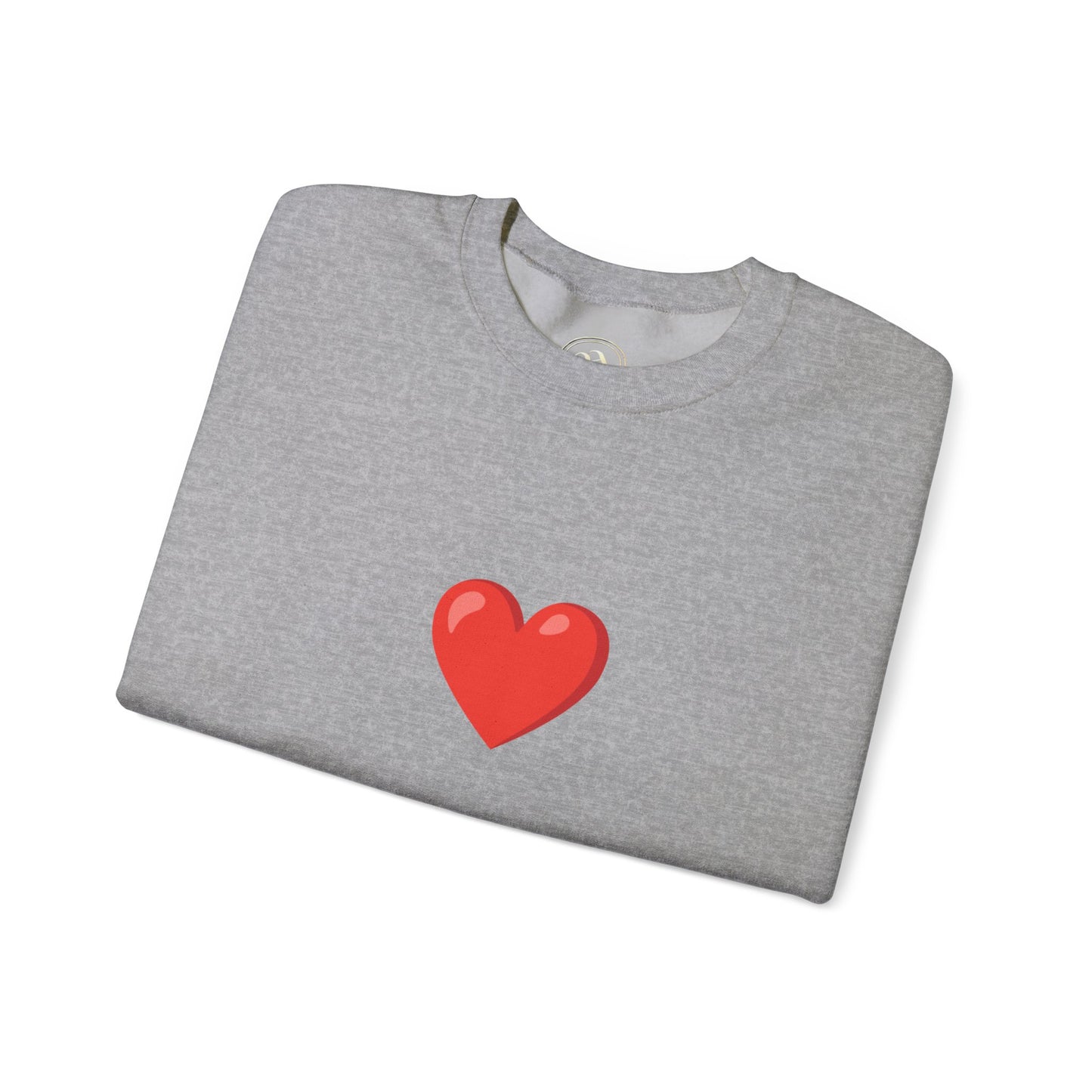 Show Your Love Crewneck Sweatshirt - Unisex Heavy Blend™