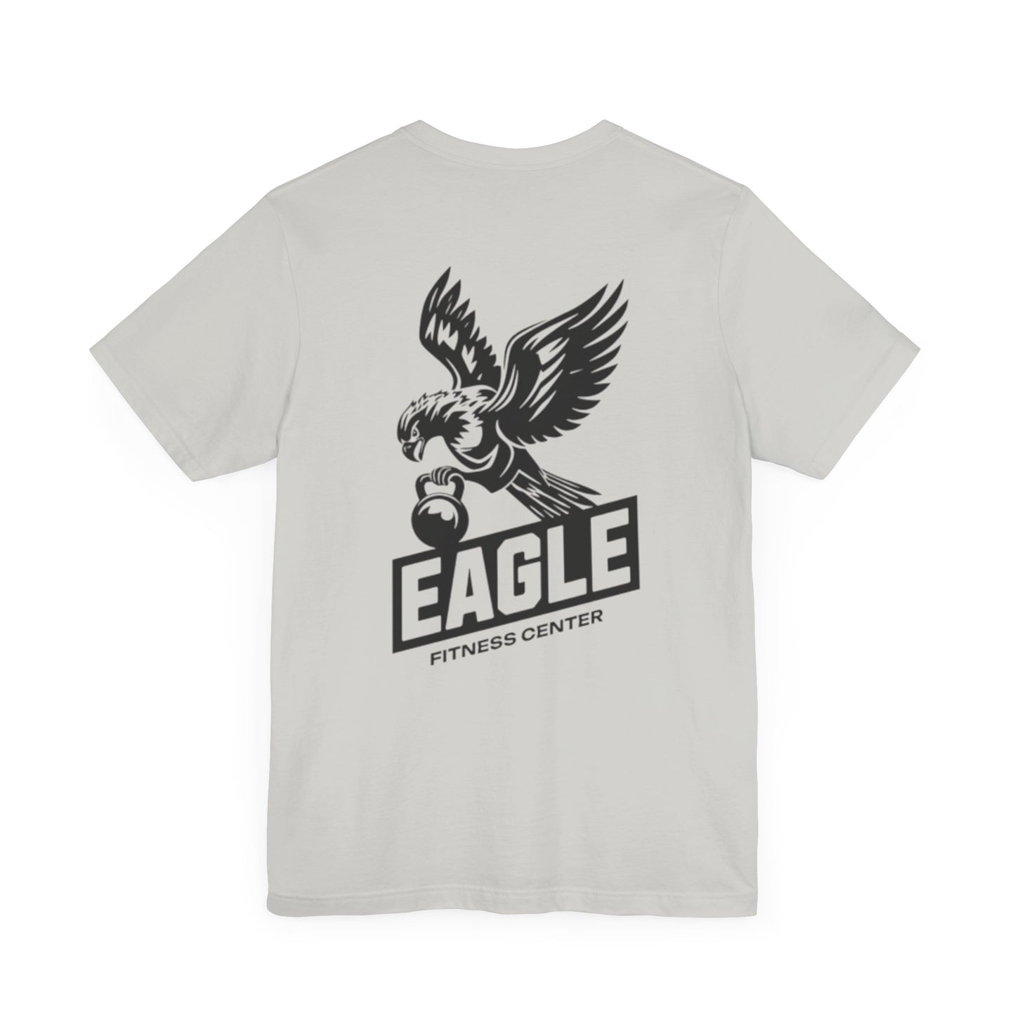 Eagle Fitness Center Unisex Short Sleeve Tee