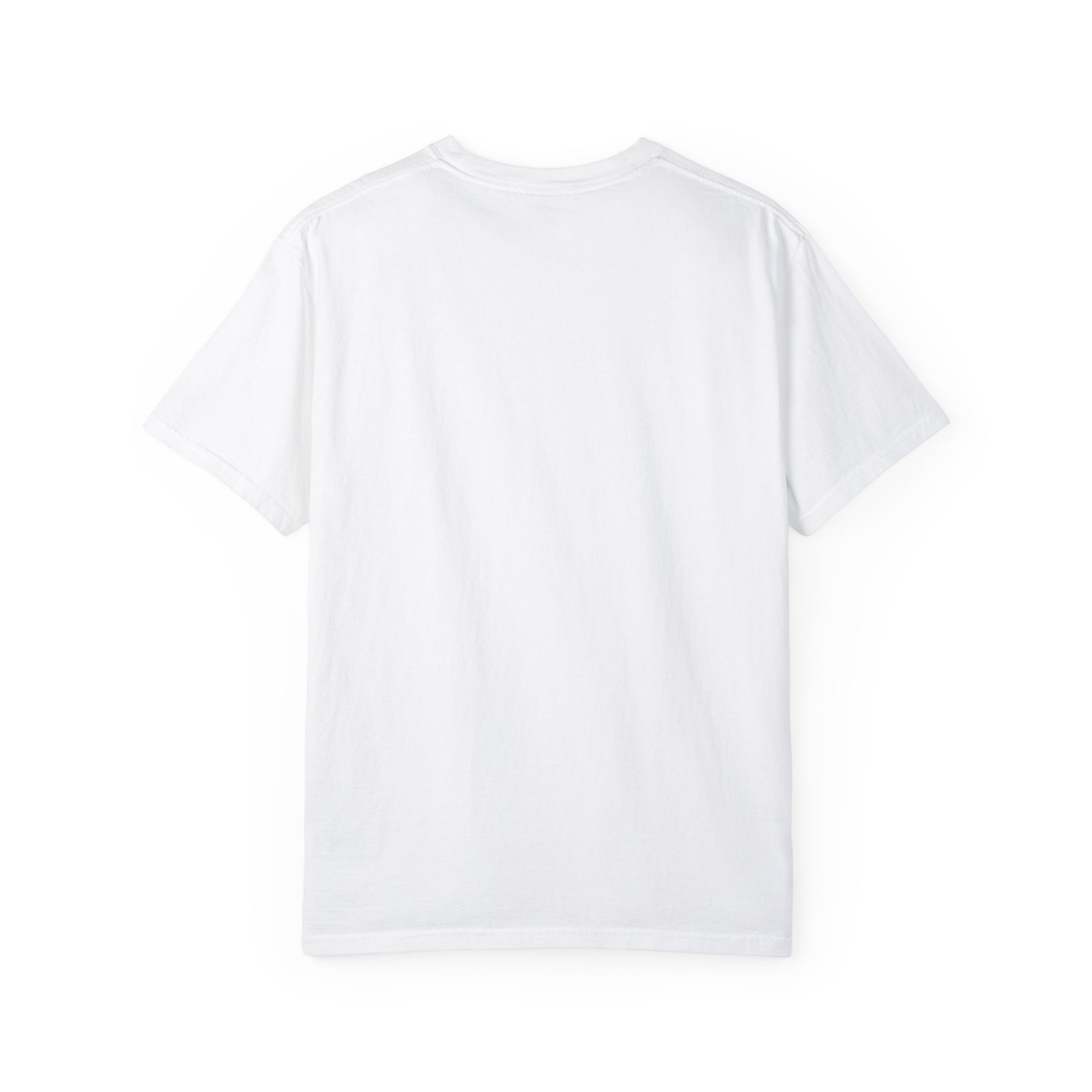Cute Coffee-Themed Unisex Garment-Dyed T-Shirt | Hot & Fresh Coffee Served Here - AitaAma