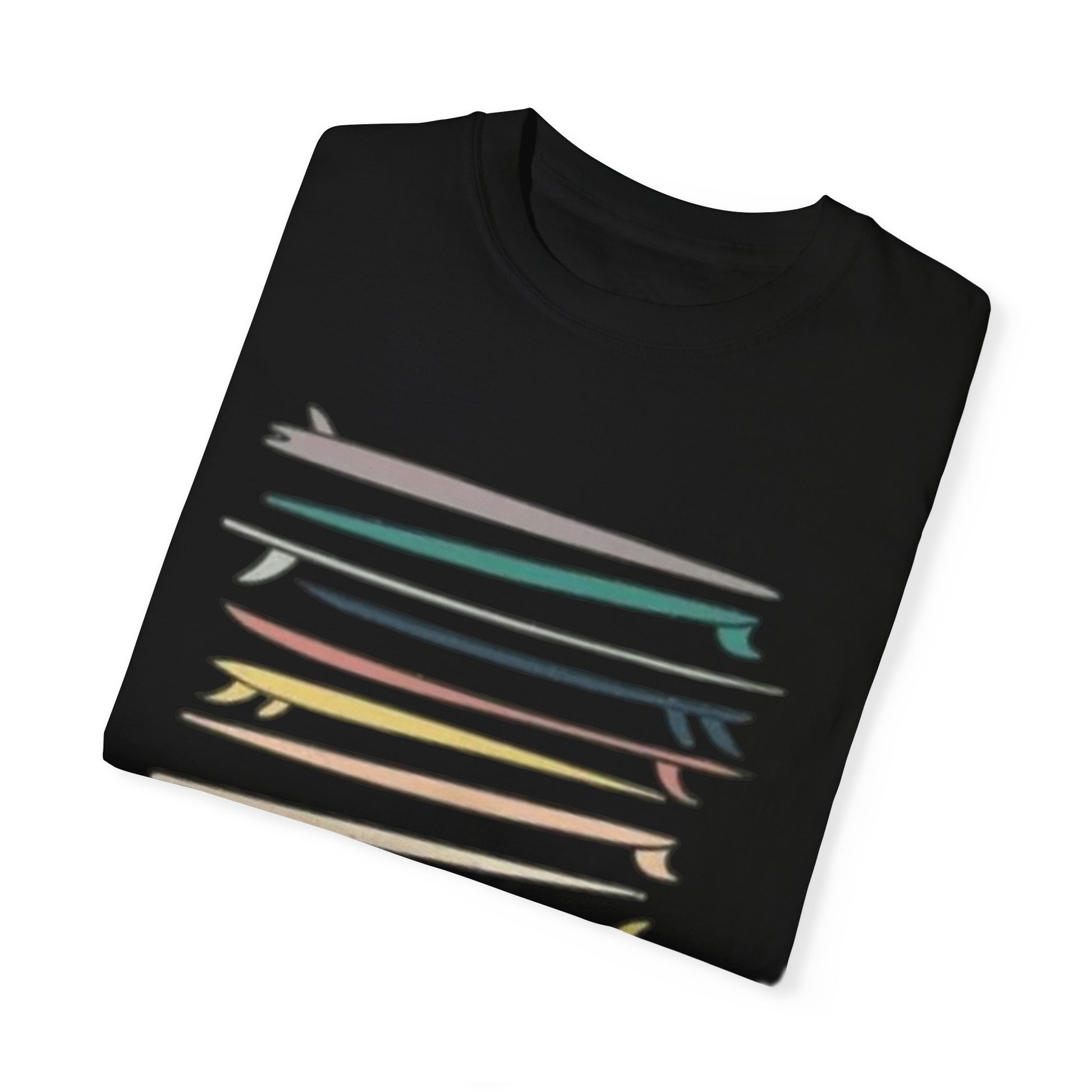 Surf's Up Unisex Garment-Dyed T-Shirt - Perfect for Beach Lovers - AitaAma