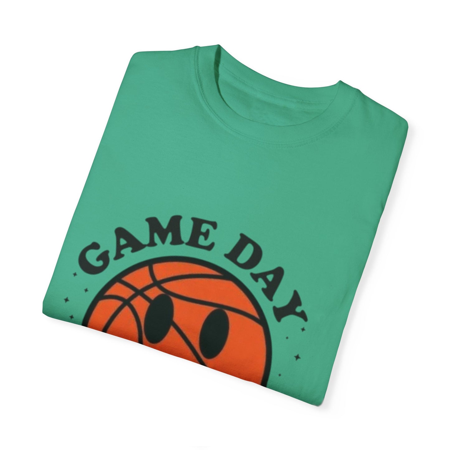 Game Day Vibes Unisex Garment-Dyed T-Shirt - AitaAma