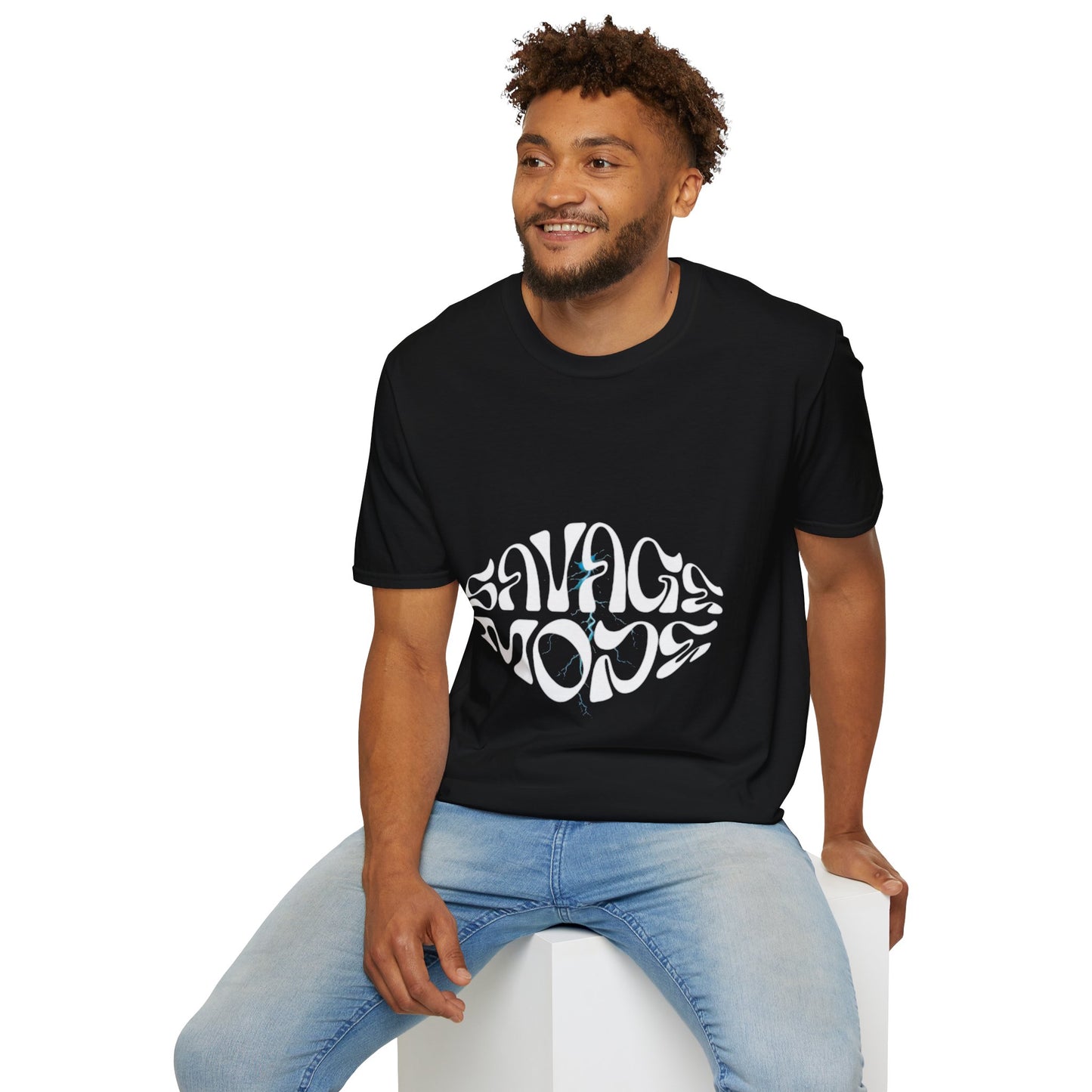 Savage Mood Unisex Softstyle T-Shirt - Casual Cool Fashion for Everyday Wear