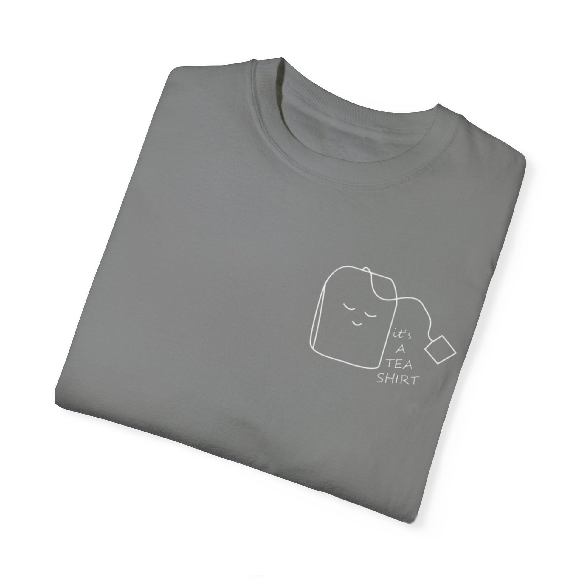 Funny Tea Shirt Unisex Garment-Dyed T-Shirt – Perfect Gift for Tea Lovers - AitaAma