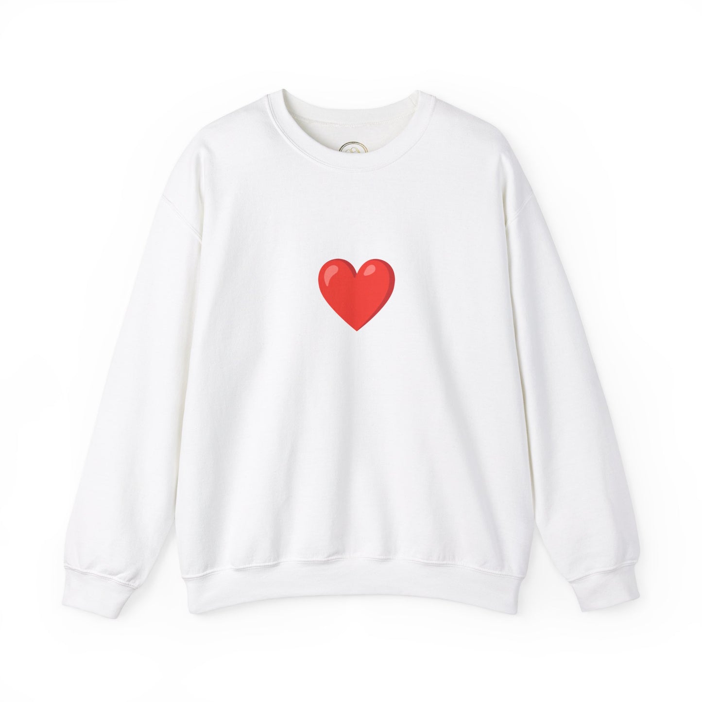 Show Your Love Crewneck Sweatshirt - Unisex Heavy Blend™