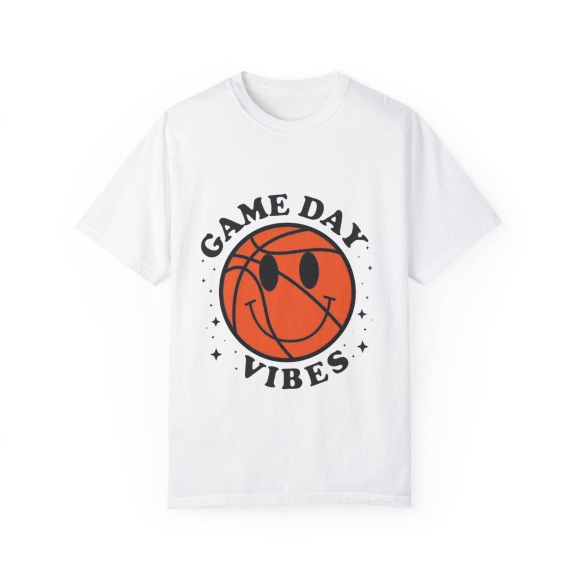 Game Day Vibes Unisex Garment-Dyed T-Shirt - AitaAma